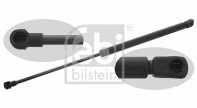 Gāzes atspere, Motora pārsegs FEBI BILSTEIN 23386 1