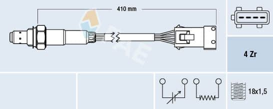 Lambda zonde FAE 77432 1