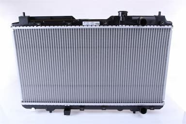 Radiators, Motora dzesēšanas sistēma NISSENS 68101A 1