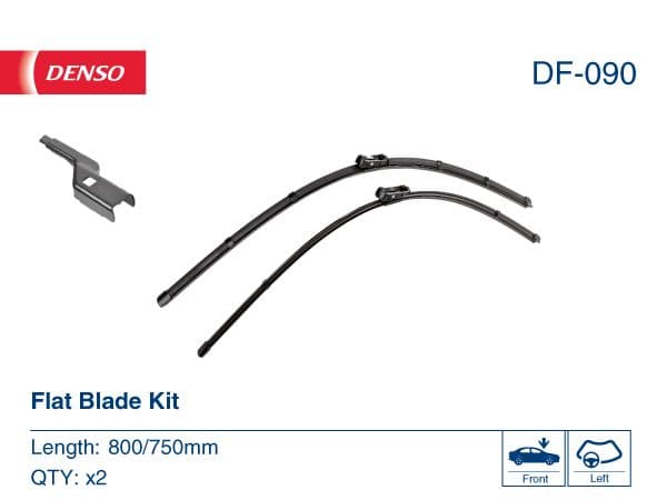 Stikla tīrītāja slotiņa DENSO DF-090 1