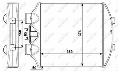 Starpdzesētājs NRF 30236 5