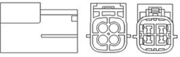 Lambda zonde MAGNETI MARELLI 466016355051 1