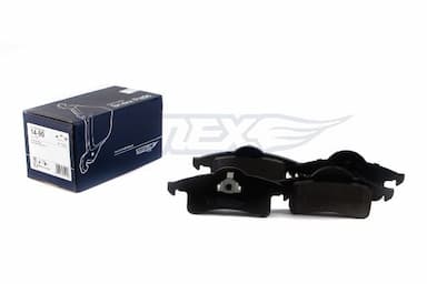 Bremžu uzliku kompl., Disku bremzes TOMEX Brakes TX 14-90 2