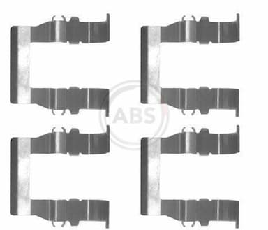 Piederumu komplekts, Disku bremžu uzlikas A.B.S. 1194Q 1
