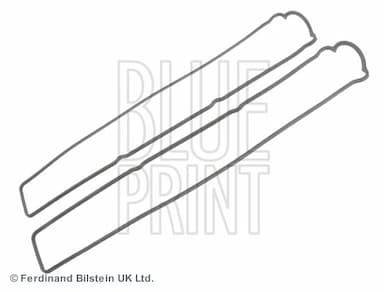 Blīvju komplekts, Motora bloka galvas vāks BLUE PRINT ADT36744 1