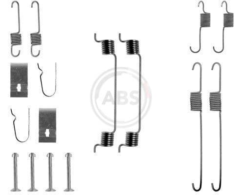 Piederumu komplekts, Bremžu loki A.B.S. 0699Q 1