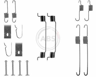 Piederumu komplekts, Bremžu loki A.B.S. 0699Q 1