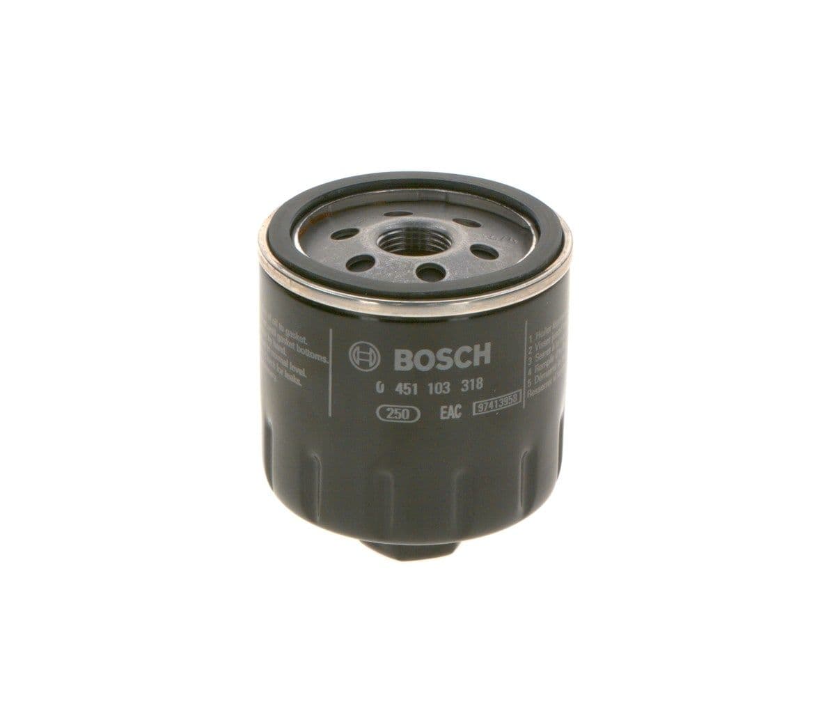 Eļļas filtrs BOSCH 0 451 103 318 1