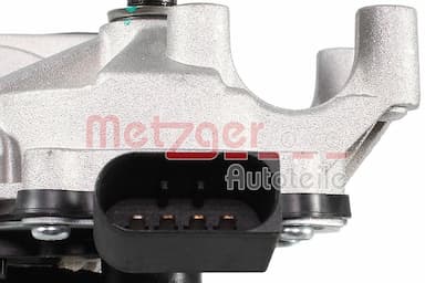 Stikla tīrītāju motors METZGER 2190990 4