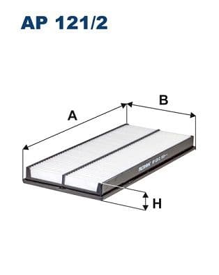 Gaisa filtrs FILTRON AP 121/2 1