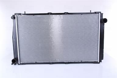 Radiators, Motora dzesēšanas sistēma NISSENS 67740 1