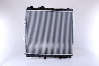 Radiators, Motora dzesēšanas sistēma NISSENS 64598A 1