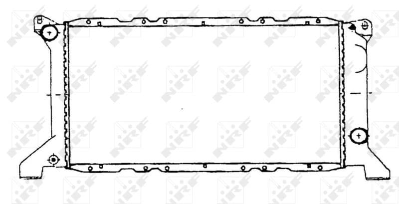 Radiators, Motora dzesēšanas sistēma NRF 507373 1