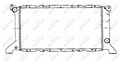 Radiators, Motora dzesēšanas sistēma NRF 507373 1