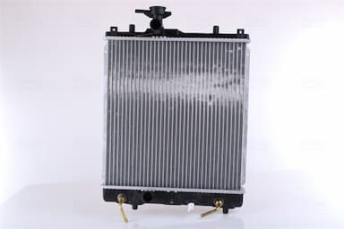 Radiators, Motora dzesēšanas sistēma NISSENS 641763 1