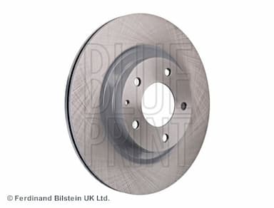 Bremžu diski BLUE PRINT ADM54376 2