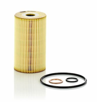 Eļļas filtrs MANN-FILTER HU 932/4 n 1