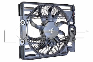 Ventilators, Motora dzesēšanas sistēma NRF 47029 1