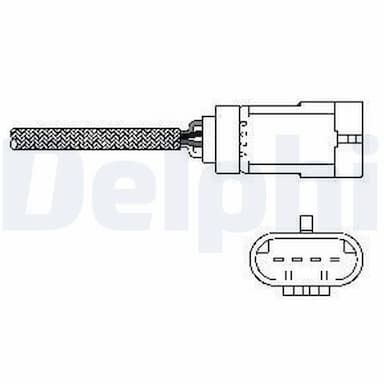 Lambda zonde DELPHI ES10793-12B1 1