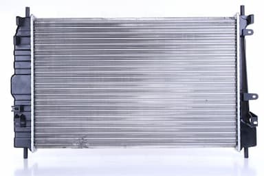 Radiators, Motora dzesēšanas sistēma NISSENS 66701 3