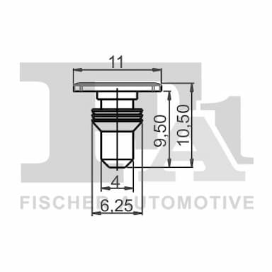 Moldings/aizsarguzlika FA1 11-40099.25 2