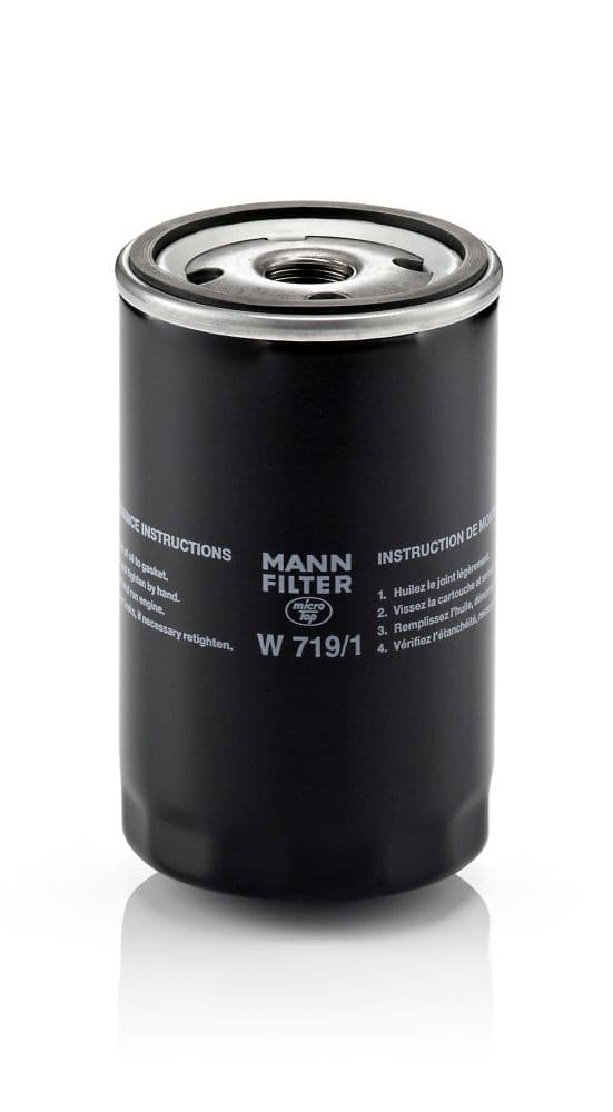 Eļļas filtrs MANN-FILTER W 719/1 1