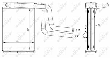 Siltummainis, Salona apsilde NRF 54330 5