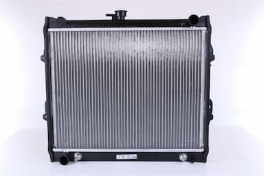 Radiators, Motora dzesēšanas sistēma NISSENS 64728 1