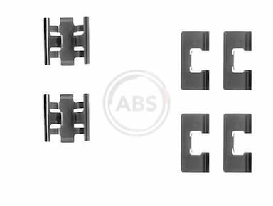 Piederumu komplekts, Disku bremžu uzlikas A.B.S. 1091Q 1