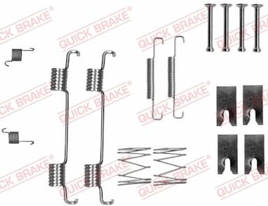 Piederumu komplekts, Stāvbremzes mehānisma bremžu loks QUICK BRAKE 105-0023 1