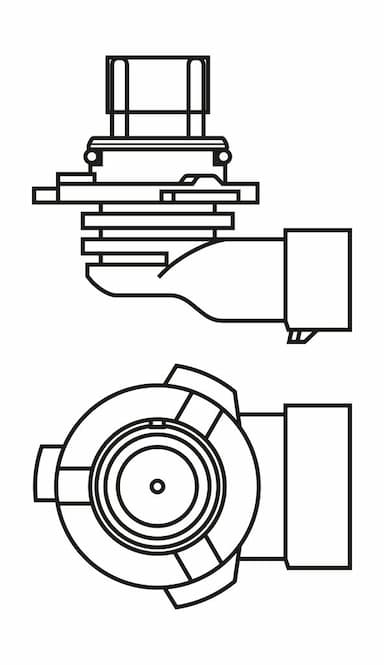 Kvēlspuldze BOSCH 1 987 302 153 6