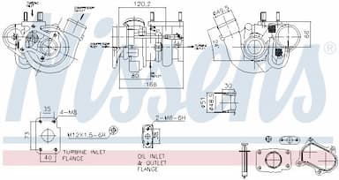 Kompresors, Turbopūte NISSENS 93473 7