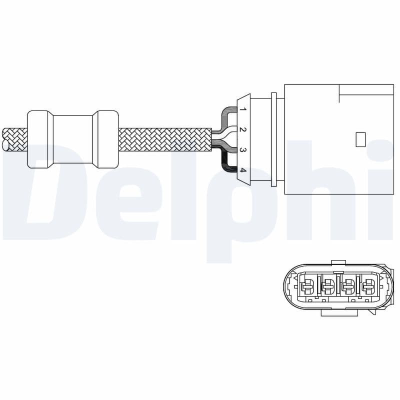 Lambda zonde DELPHI ES20348-12B1 1