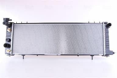 Radiators, Motora dzesēšanas sistēma NISSENS 609881 1