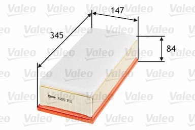 Gaisa filtrs VALEO 585151 1