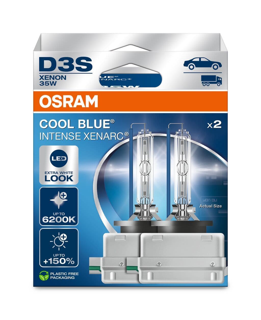 Kvēlspuldze ams-OSRAM 66340CBN-2HB 1