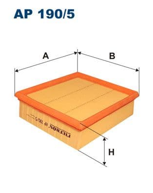 Gaisa filtrs FILTRON AP 190/5 1