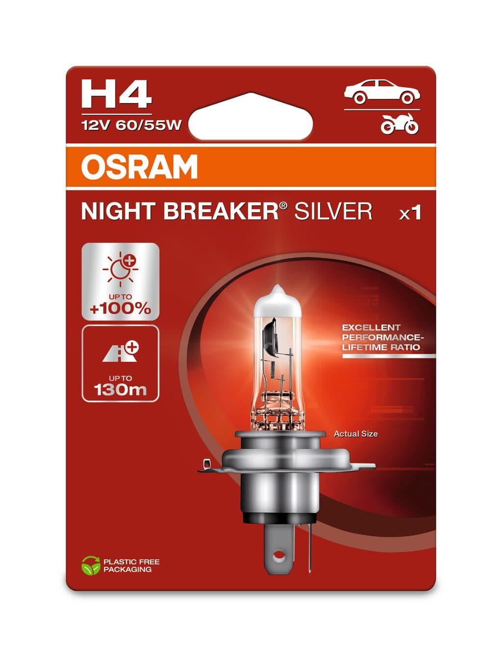 Kvēlspuldze ams-OSRAM 64193NBS-1BL 1