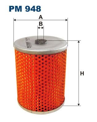 Degvielas filtrs FILTRON PM 948 1