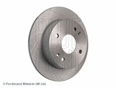 Bremžu diski BLUE PRINT ADH24361 2