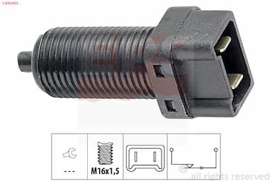 Bremžu signāla slēdzis EPS 1.810.012 1