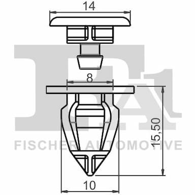 Moldings/aizsarguzlika FA1 22-40010.25 2