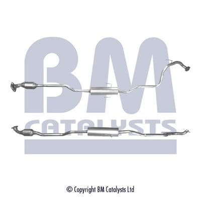 Katalizators BM CATALYSTS BM91576H 1