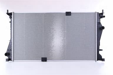 Radiators, Motora dzesēšanas sistēma NISSENS 63124 1