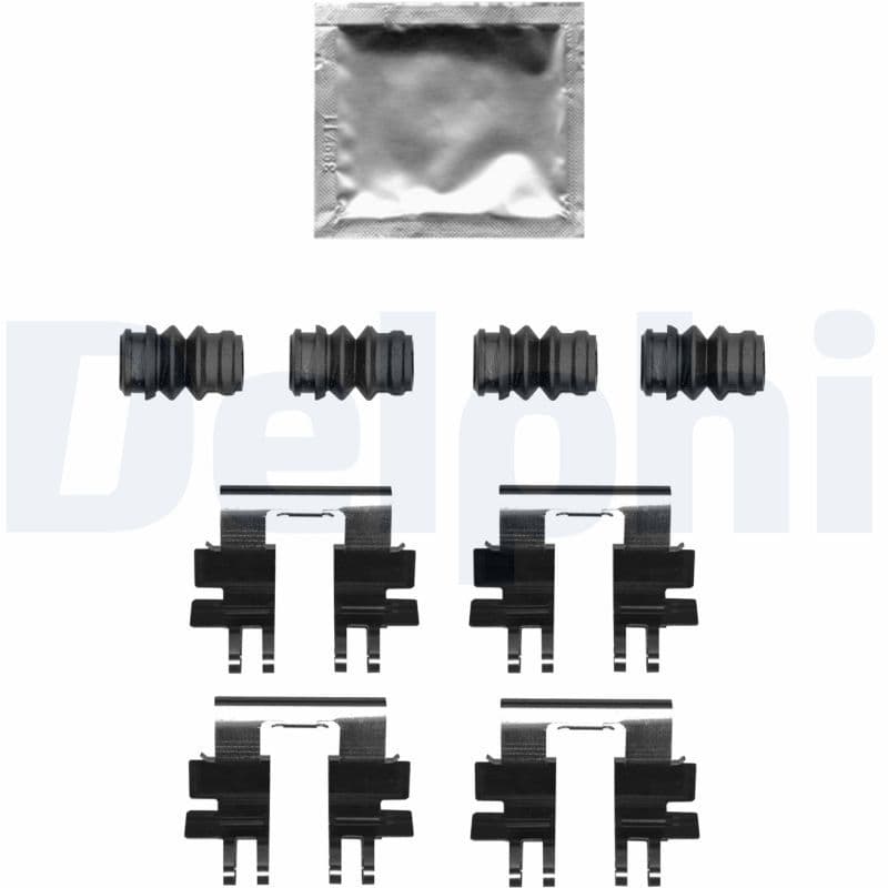 Piederumu komplekts, Disku bremžu uzlikas DELPHI LX0695 1
