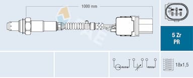 Lambda zonde FAE 75120 1