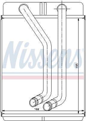 Siltummainis, Salona apsilde NISSENS 77507 5