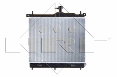 Radiators, Motora dzesēšanas sistēma NRF 58425 2