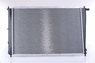 Radiators, Motora dzesēšanas sistēma NISSENS 67040 2