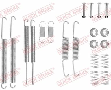 Piederumu komplekts, Bremžu loki QUICK BRAKE 105-0598 1